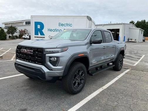 2025 GMC Canyon Elevation