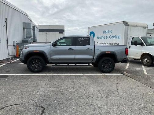 2025 GMC Canyon Elevation