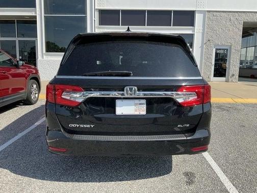 2019 Honda Odyssey Elite