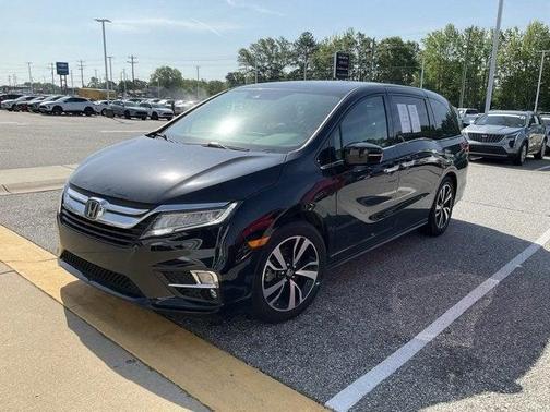 2019 Honda Odyssey Elite