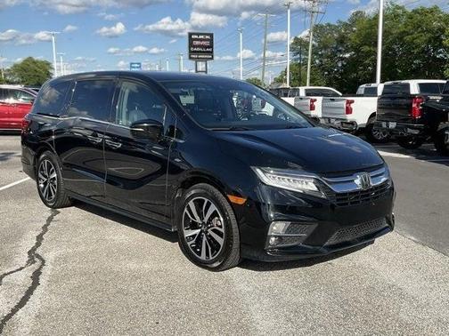 2019 Honda Odyssey Elite