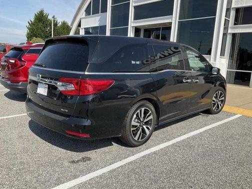 2019 Honda Odyssey Elite