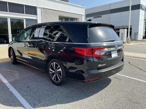 2019 Honda Odyssey Elite