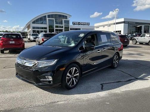 2019 Honda Odyssey Elite