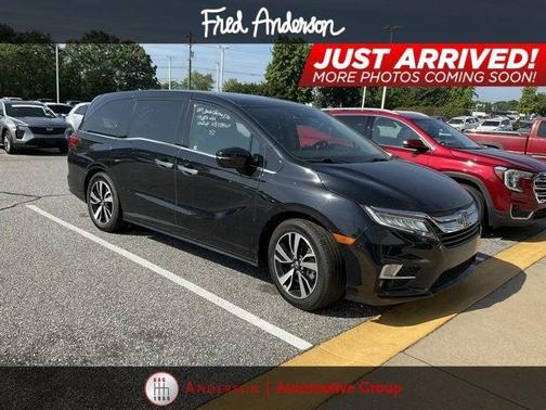 2019 Honda Odyssey Elite