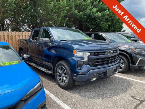 Northsky Blue Metallic 2023 Chevrolet Silverado 1500 RST