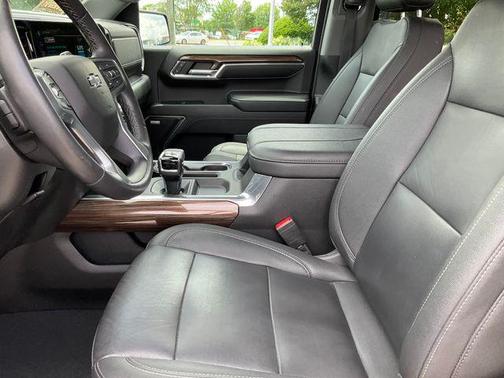 Northsky Blue Metallic 2023 Chevrolet Silverado 1500 RST