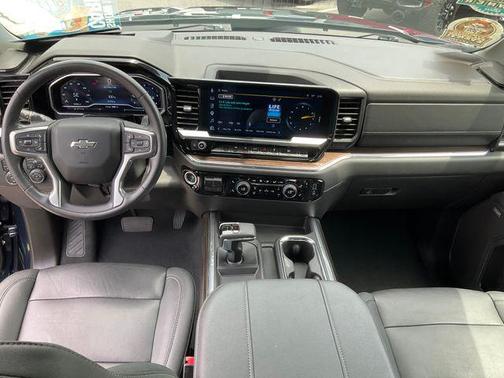 Northsky Blue Metallic 2023 Chevrolet Silverado 1500 RST