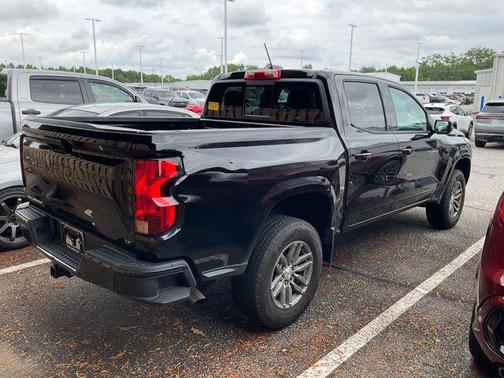Black 2023 Chevrolet Colorado LT