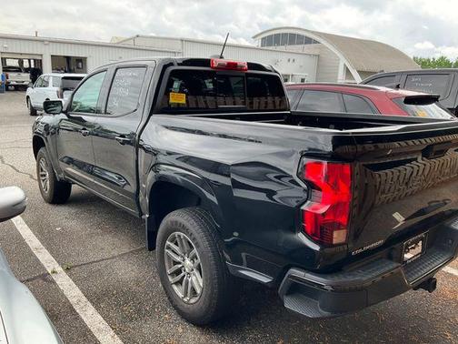 Black 2023 Chevrolet Colorado LT