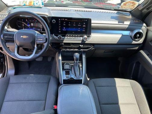 Black 2023 Chevrolet Colorado LT