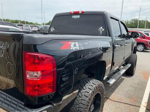 Black 2012 Chevrolet Silverado 1500 LT