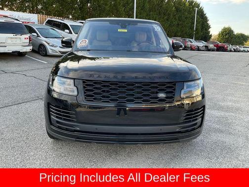 Blue Metallic 2019 Land Rover Range Rover 5.0L V8 Supercharged