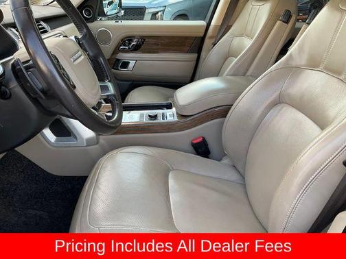 Blue Metallic 2019 Land Rover Range Rover 5.0L V8 Supercharged