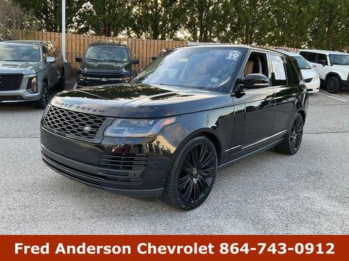 2019 Land Rover Range Rover 5.0L V8 Supercharged