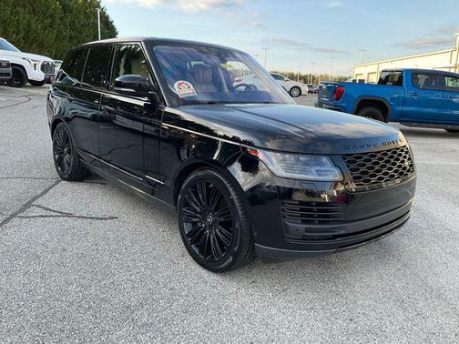 2019 Land Rover Range Rover 5.0L V8 Supercharged