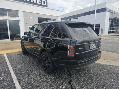 2019 Land Rover Range Rover 5.0L V8 Supercharged