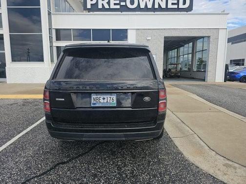 2019 Land Rover Range Rover 5.0L V8 Supercharged