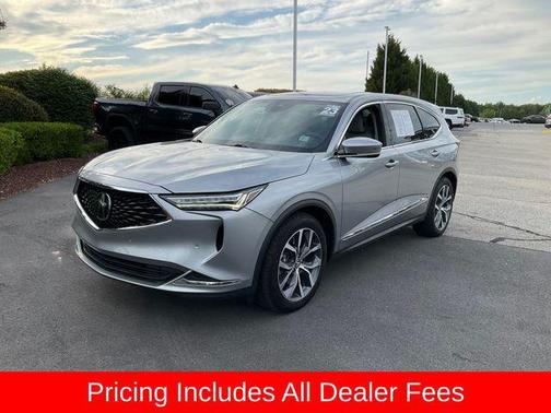 Lunar Silver Metallic 2023 Acura MDX Technology Package