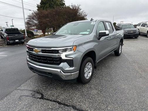 2025 Chevrolet Silverado 1500 LT