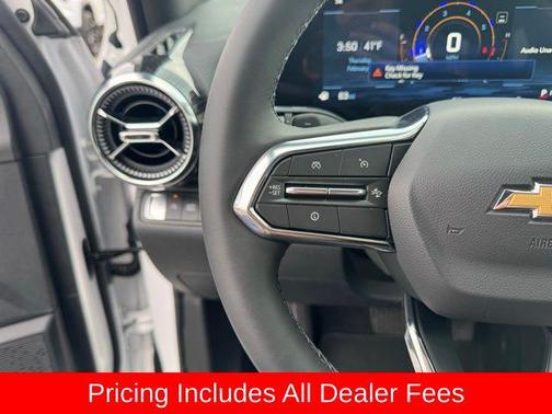 Summit White 2026 Chevrolet Equinox 1LT