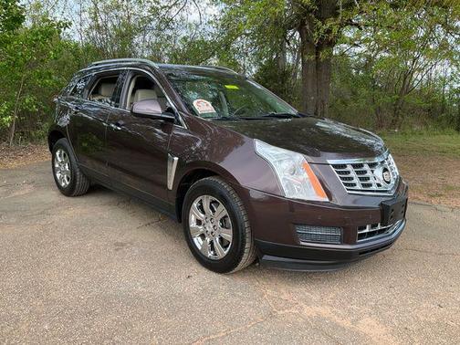 Cocoa Bronze Metallic 2015 Cadillac SRX Luxury Collection