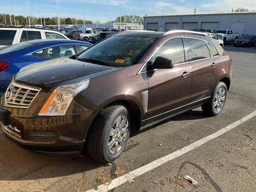 Cocoa Bronze Metallic 2015 Cadillac SRX Luxury Collection