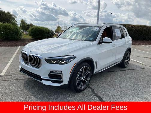 Alpine White 2020 BMW X5 sDrive40i