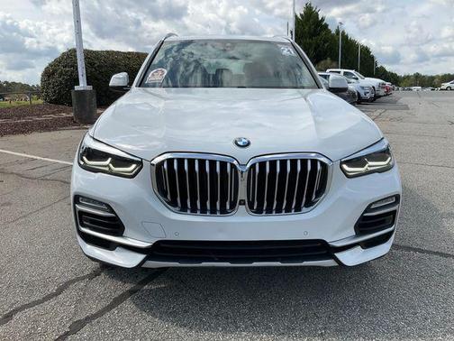 Alpine White 2020 BMW X5 sDrive40i