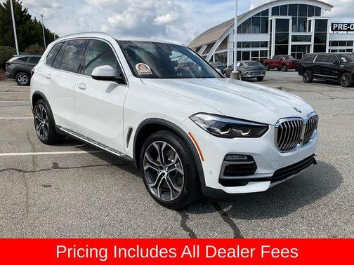 Alpine White 2020 BMW X5 sDrive40i
