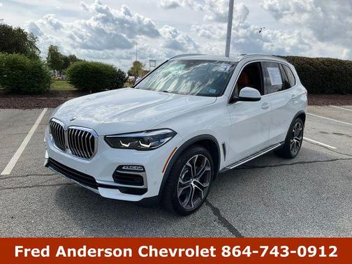 Alpine White 2020 BMW X5 sDrive40i