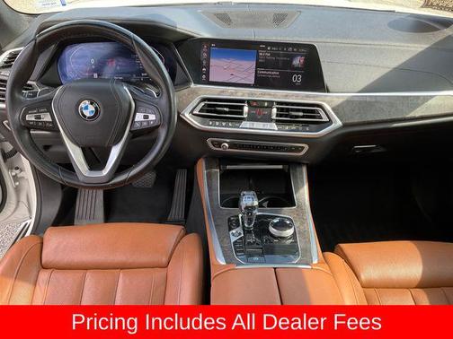 Alpine White 2020 BMW X5 sDrive40i