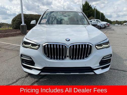 Alpine White 2020 BMW X5 sDrive40i