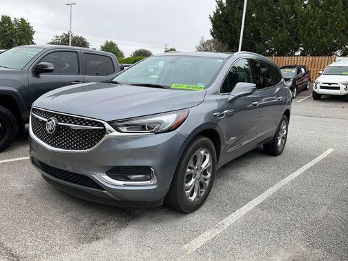 Satin Steel Metallic 2021 Buick Enclave AWD Avenir