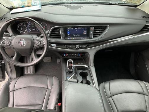 Satin Steel Metallic 2021 Buick Enclave AWD Avenir