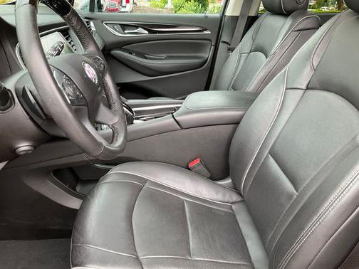 Satin Steel Metallic 2021 Buick Enclave AWD Avenir