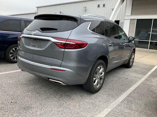 Satin Steel Metallic 2021 Buick Enclave AWD Avenir