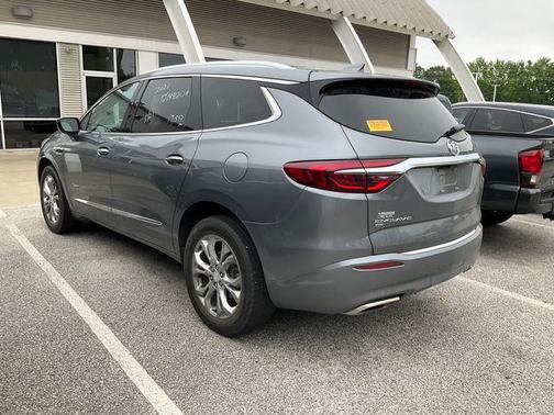Satin Steel Metallic 2021 Buick Enclave AWD Avenir