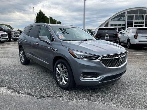 Satin Steel Metallic 2021 Buick Enclave AWD Avenir