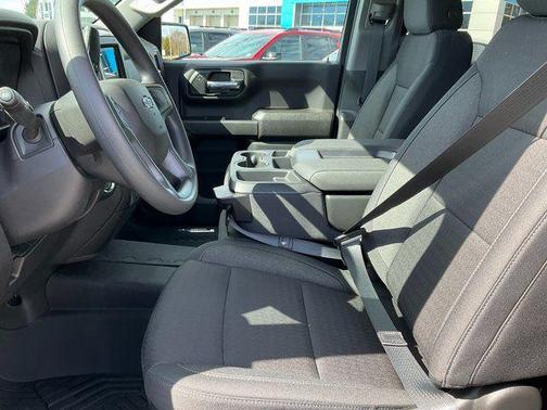 Cypress Gray 2026 Chevrolet Silverado 1500 Custom Trail Boss