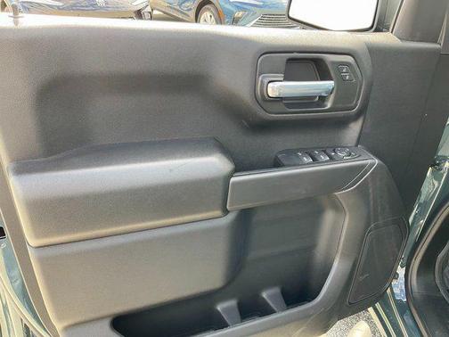 Cypress Gray 2026 Chevrolet Silverado 1500 Custom Trail Boss