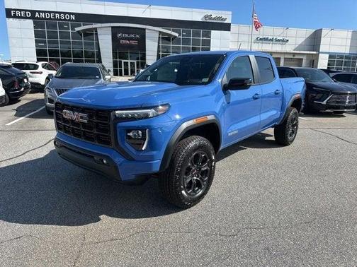2025 GMC Canyon Elevation