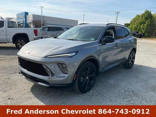 Moonstone Gray Metallic 2026 Buick Envision Sport Touring AWD