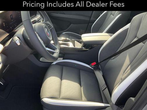 Moonstone Gray Metallic 2026 Buick Envision Sport Touring AWD