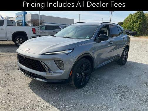 Moonstone Gray Metallic 2026 Buick Envision Sport Touring AWD
