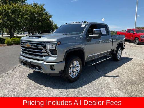 Sterling Gray Metallic 2024 Chevrolet Silverado 3500 High Country