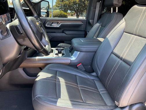 Sterling Gray Metallic 2024 Chevrolet Silverado 3500 High Country