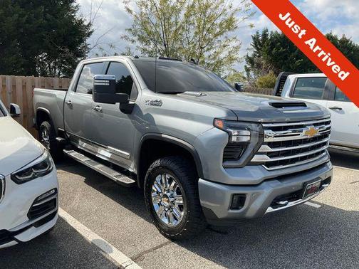 Sterling Gray Metallic 2024 Chevrolet Silverado 3500 High Country