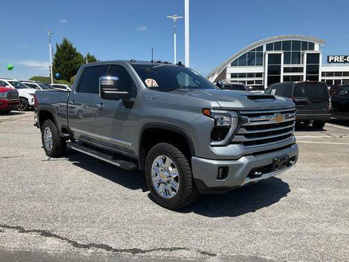 Sterling Gray Metallic 2024 Chevrolet Silverado 3500 High Country