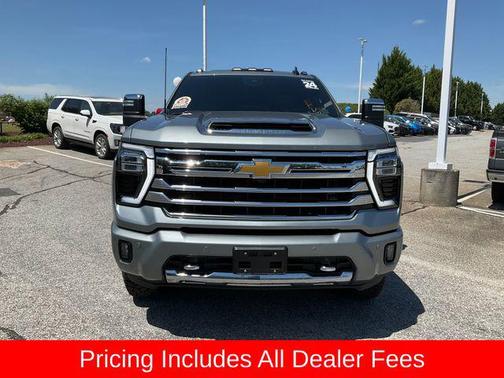 Sterling Gray Metallic 2024 Chevrolet Silverado 3500 High Country